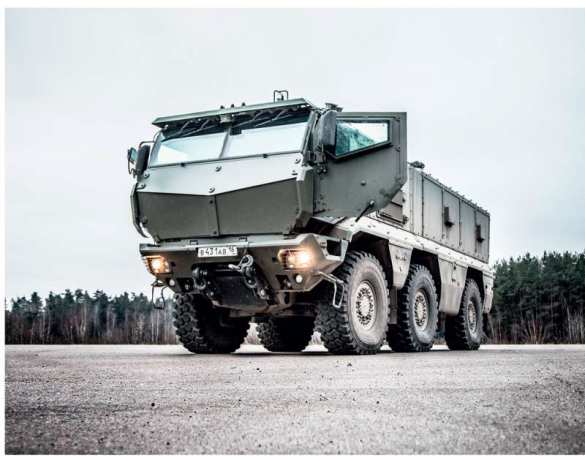 Верхом на «Тайфуне»: боевой «КамАЗ» российской армии (ФОТО, ВИДЕО) | Русская весна