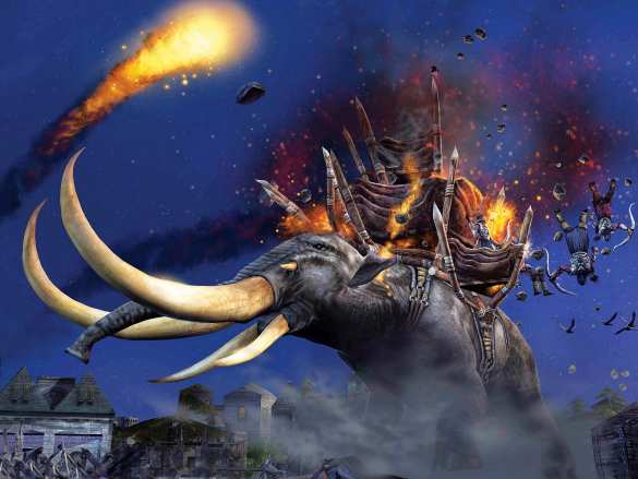 Боевые слоны Армии Сирии громят боевиков под Дамаском (ВИДЕО) | Русская весна