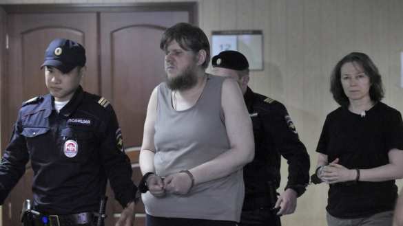  «Бога Кузю» приговорили к пяти годам колонии  | Русская весна