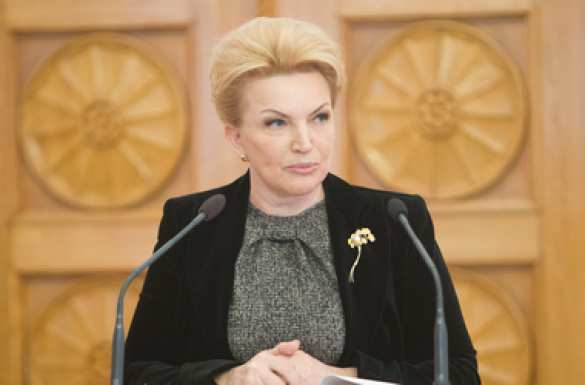 Богатырёва Генпрокуратура Украины объявила в розыск бывшего вице-премьера Раису Богатыреву | Русская весна