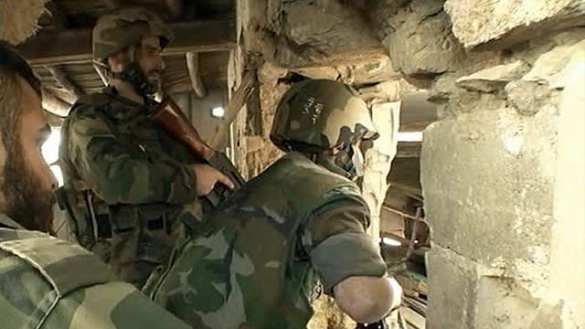 Сводка от «Тимура»: САА наступает, в Хомсе сбит новейший беспилотник боевиков — воздушный шар с видеокамерой | Русская весна