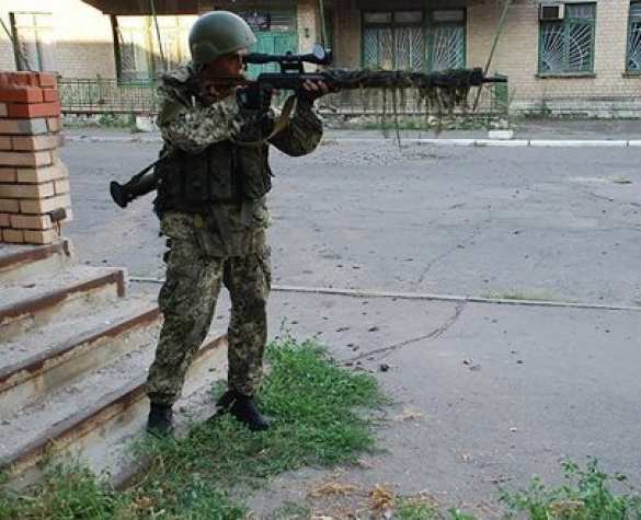 Фрагмент боя в Иловайске (видео) | Русская весна