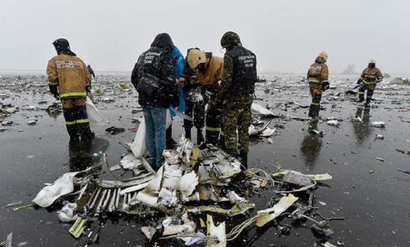 «Чёрные ящики» разбившегося в Ростове-на-Дону «Боинга» отправлены в Москву | Русская весна