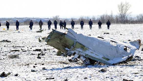 Boeing в Ростове-на-Дону разбился из-за конфликта между пилотами, — источник | Русская весна