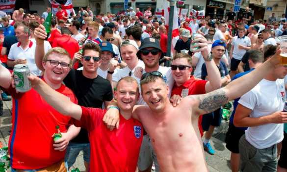 «Не верьте тому, что вы читаете в прессе», — английские болельщики о ЧМ-2018 | Русская весна