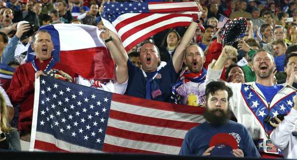 Первенство неудачников: не попав на ЧМ в Россию, США проведут свой турнир по футболу | Русская весна