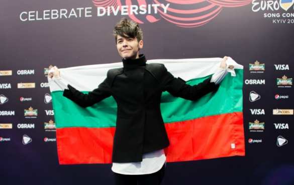 Участник «Евровидения» пообещал в случае победы на конкурсе разбить награду (ВИДЕО) | Русская весна