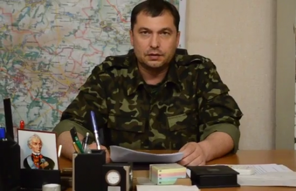 Валерий Болотов: мы отправили отряды в Донецк и Славянск (видео)  | Русская весна