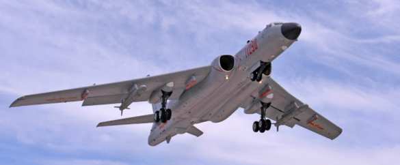 США отметили повышенную активность китайских бомбардировщиков, — СМИ | Русская весна