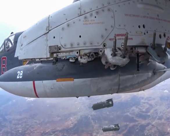 ВАЖНО: ВКС РФ нанесли удары по 49 объектам «Исламского государства» в Сирии | Русская весна