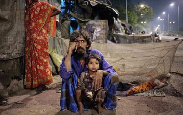 В Индии накануне визита Иванки Трамп прячут бомжей и попрошаек | Русская весна