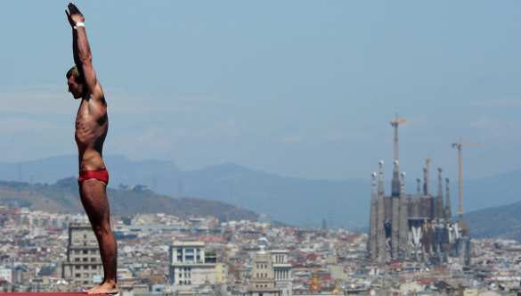 Украинский чемпион по прыжкам в воду хочет получить российское гражданство | Русская весна