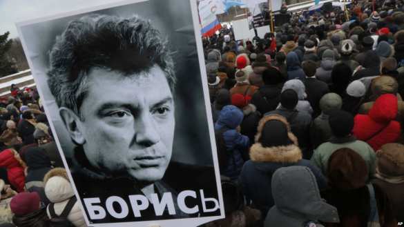 В Вашингтоне у посольства РФ торжественно открыли площадь Немцова (ФОТО, ВИДЕО, КАРТА) | Русская весна