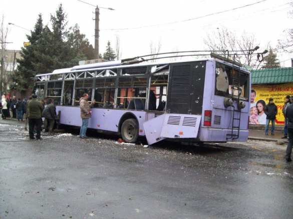 Расследование трагедии на Боссе: автобусную остановку расстреляли из тяжелой артиллерии (ФОТО) | Русская весна