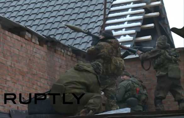 Бои в Грозном: чеченский спецназ против террористов (+видео) | Русская весна