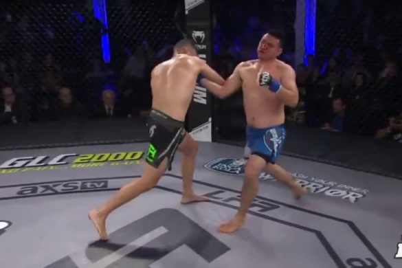 Американский боец MMA сложился вдвое после кровавого нокаута (ФОТО, ВИДЕО) | Русская весна