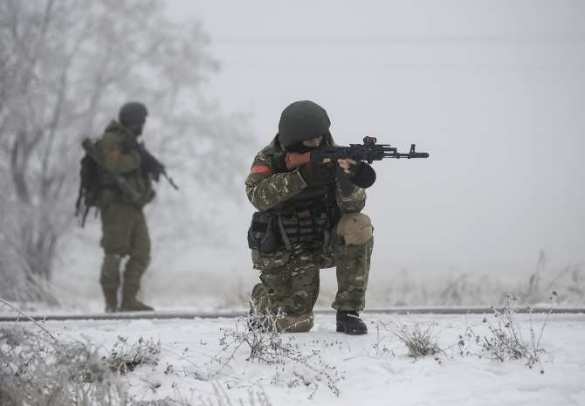 В районе Дебальцево бои ведутся за каждый дом (ВИДЕО) | Русская весна