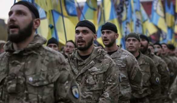 Глазами врага: боевики батальона «Азов» готовятся к боям за Мариуполь (ФОТО) | Русская весна