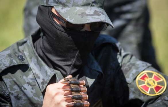 По данным радиоперехвата боевики нацгвардии устроили вооруженные разборки под Широкином (ВИДЕО) | Русская весна