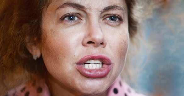 Божена Рынска назвала быдлом россиян, не пустивших Дюжева без очереди | Русская весна