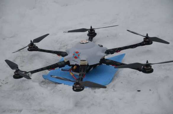 Армия Новороссии идёт в ногу со временем: Огонь с неба и наблюдение на расстоянии (фото) | Русская весна