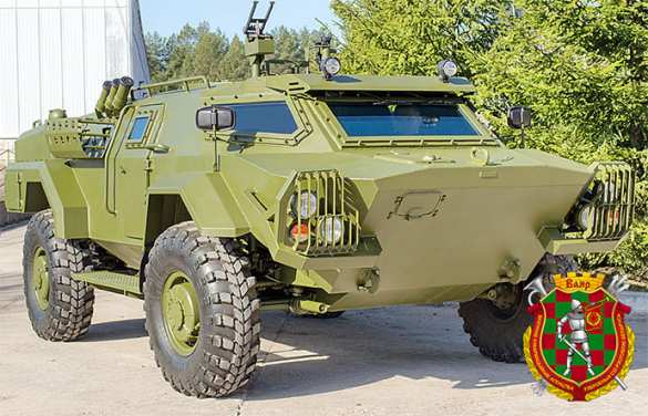 Белорусский вариант кардинальной модернизации БРДМ-2 | Русская весна