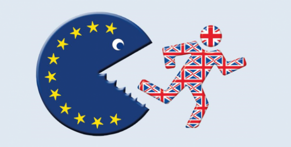 Charlie Hebdo отметился карикатурой на выход Великобритании из ЕС (ФОТО) | Русская весна