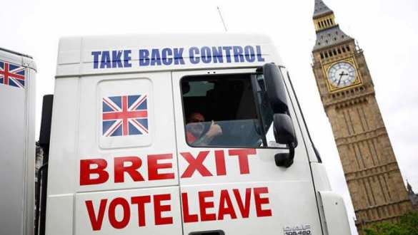 Итоги британского референдума угрожают ценам на российский газ? | Русская весна