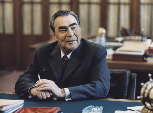 Брежнев санкций не боялся | Русская весна