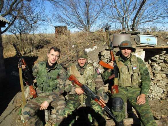 С Новым Годом, Новороссия! — поздравление от Бригады «Призрак» (ВИДЕО) | Русская весна