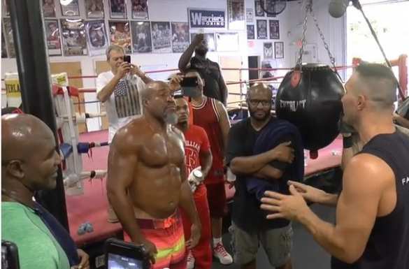 Боксер Шенон Бриггс устроил потасовку с Кличко (ВИДЕО) | Русская весна