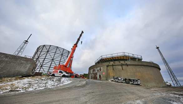 Британия строит радар для защиты от «российской агрессии в воздухе» (ФОТО) | Русская весна