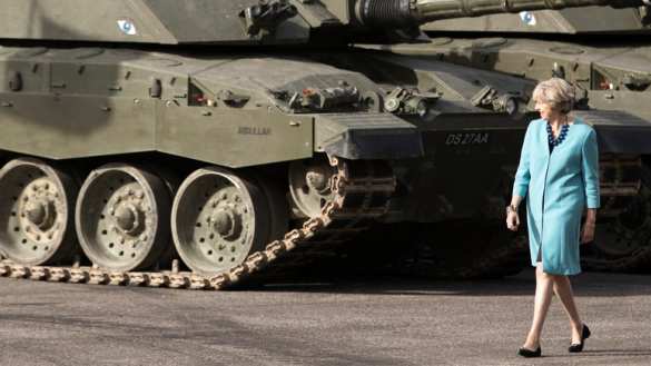 Торговля оружием для Британии важнее прав человека, — Independent | Русская весна