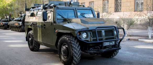 Танки на колесах. Самые вооружённые бронеавтомобили России (ФОТО) | Русская весна