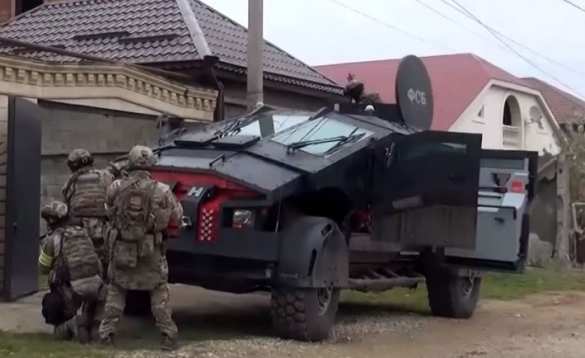 «Каратель» и «Викинг» участвовали в контртеррористической операции в Дагестане (ВИДЕО) | Русская весна