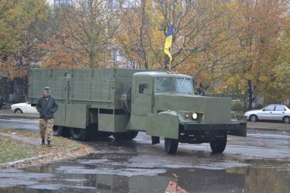 Минобороны Украины провалило программу закупки бронеавтомобилей | Русская весна