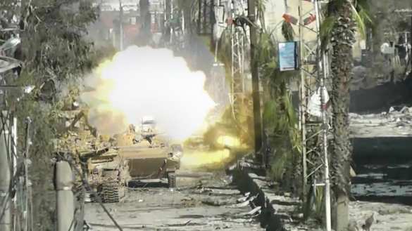 Сводка от «Тимура»: идут упорные бои, Армия Сирии продвигается под «Адским огнем» боевиков, из Иордании перебрасываются подкрепления | Русская весна