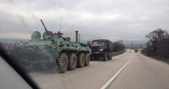 Колонна техники ЧВК «Вагнер» едет по Липецкой области (ФОТО) | Русская весна