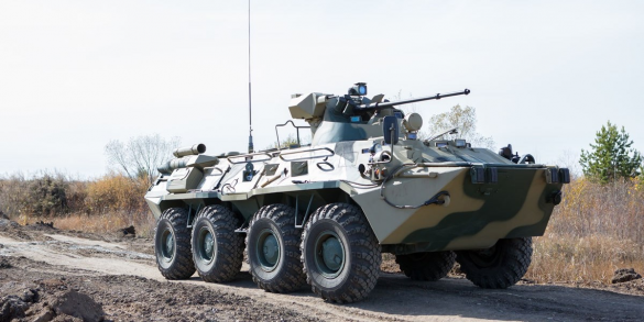 Мощнейший взрыв: Наши бойцы на МТ-ЛБ с тонной взрывчатки атаковали позиции ВСУ (ВИДЕО) | Русская весна