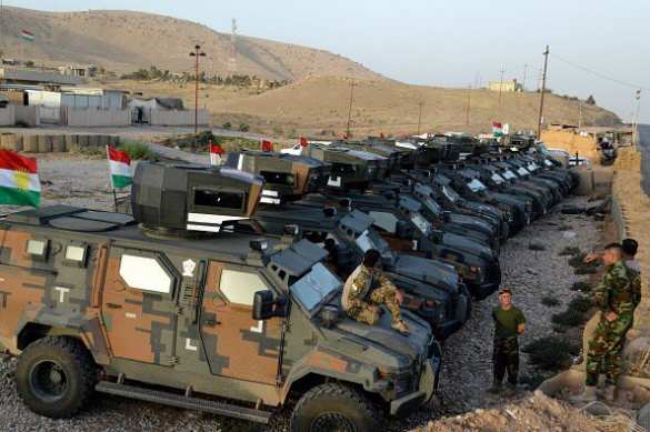 Огромные колонны техники движутся к столице ИГИЛ: курды, турецкие войска и армия Ирака готовятся к штурму (ФОТО, ВИДЕО) | Русская весна