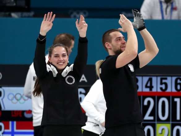 Российские керлингисты завоевали первую в истории олимпийскую медаль | Русская весна