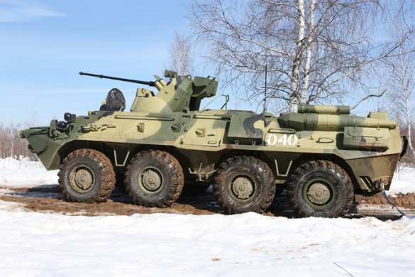 Блокбастер от ГИБДД: В Ленинградской области задержали пьяного водителя на БТР (ВИДЕО) | Русская весна