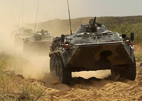 В Абхазии прошли учения военнослужащих российской военной базы (ФОТО) | Русская весна