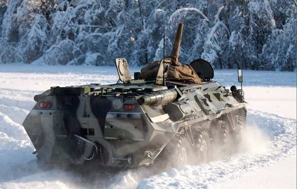 В Абхазии БТР рухнул в ущелье, погибли российские срочники (ФОТО, ВИДЕО) | Русская весна