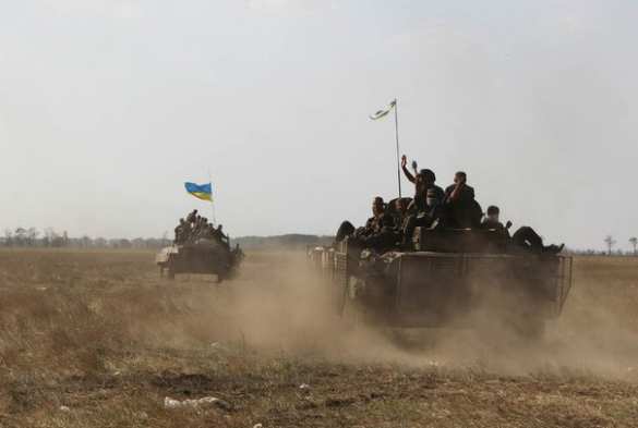 Сводка: силы ДНР и ЛНР в панике наступают по всему фронту, силы «АТО» смело отступают | Русская весна