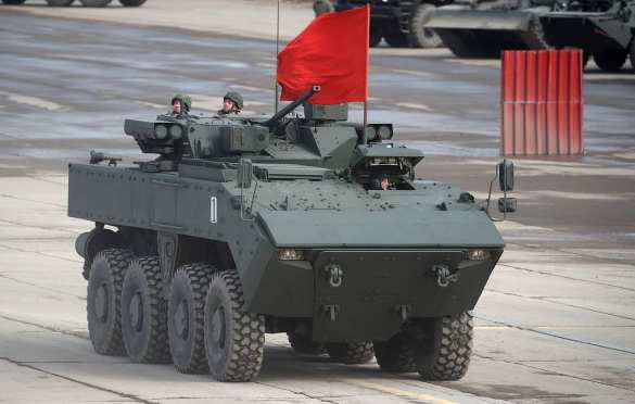 Начались госиспытания боевых машин на платформе «Бумеранг», — источник (ФОТО) | Русская весна