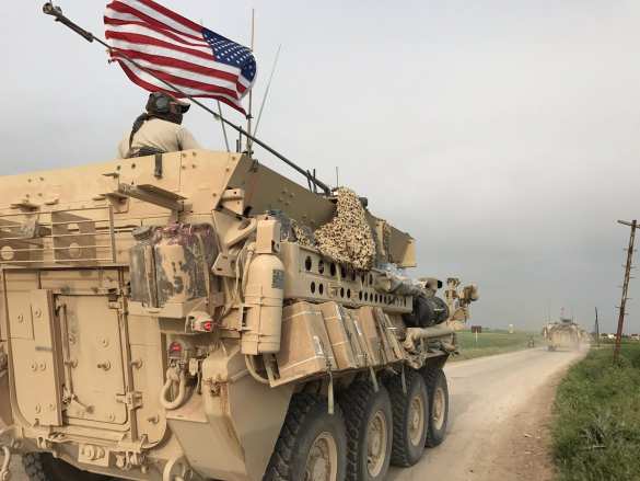 Лавров прокомментировал планы США остаться в Сирии  | Русская весна