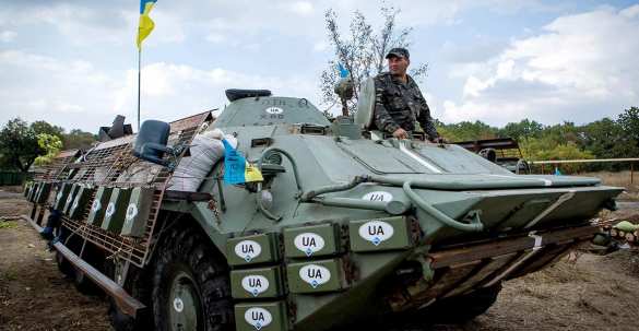 «Зачем нас давят БТРами, у нас что, Донбасс тут?!» — жители Полтавы взбунтовались (ВИДЕО) | Русская весна