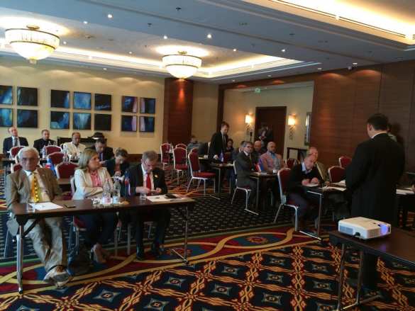 В Будапеште прошел Международный экономический симпозиум «Евразийский экономический союз и страны Центральной Европы» (ФОТО) | Русская весна