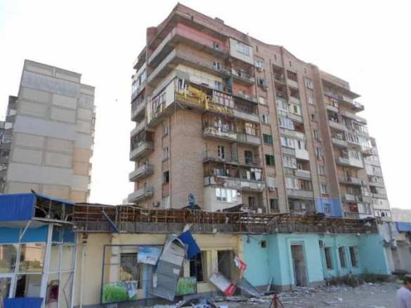 Die zerstörte Stadt Perwomaisk (VIDEO) | Русская весна